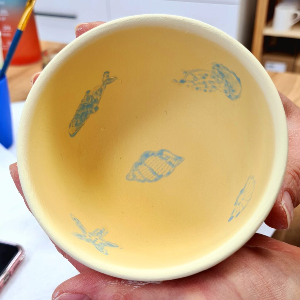 Keramik bemalen bei pottery and painting in München Planegg