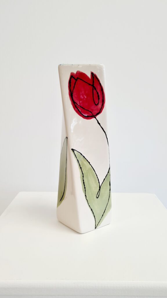 selbst bemalte Keramik im Keramikmalstudio pottery and painting in München Planegg